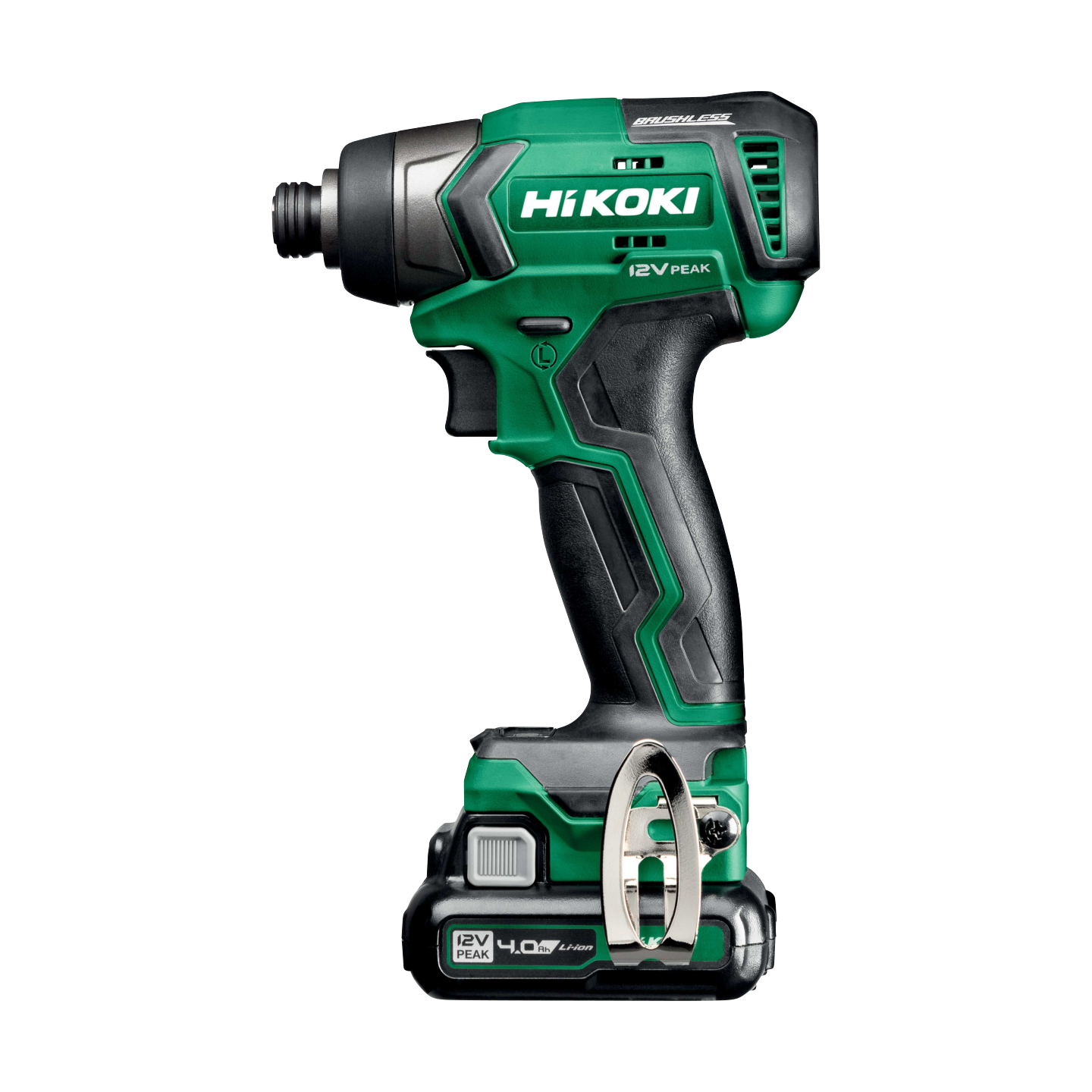 SLAGSKRUVDRAGARE WH12DD HIKOKI BORSTLÖS 2X4AH HSC 12V