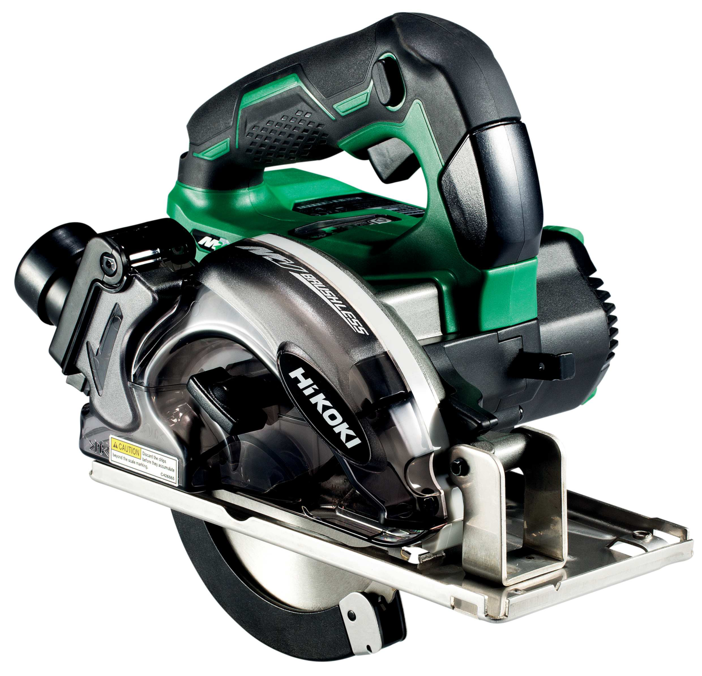 CIRKELSÅG METALL CD3605DA T/O HIKOKI U/BATTERI OCH LADDARE