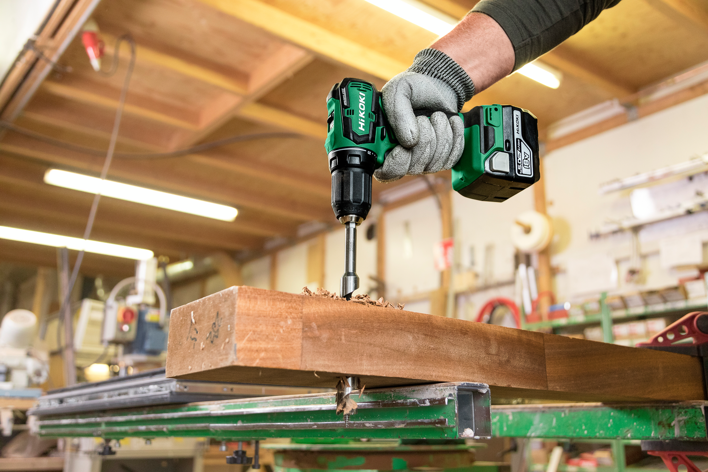 BORRSKRUVDRAGARE DS18DD TO HIKOKI U/BATTERI OCH LADDARE