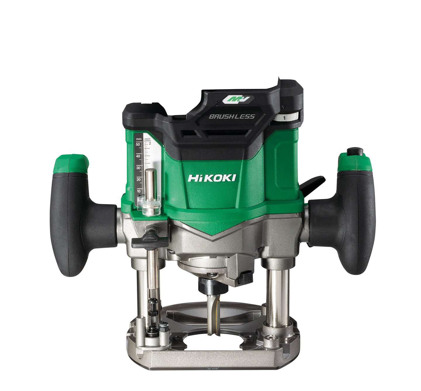 ÖVERHANDSFRÄS M3612DA T/O HSC HIKOKI 36V MV U BATTERI/LADDAR