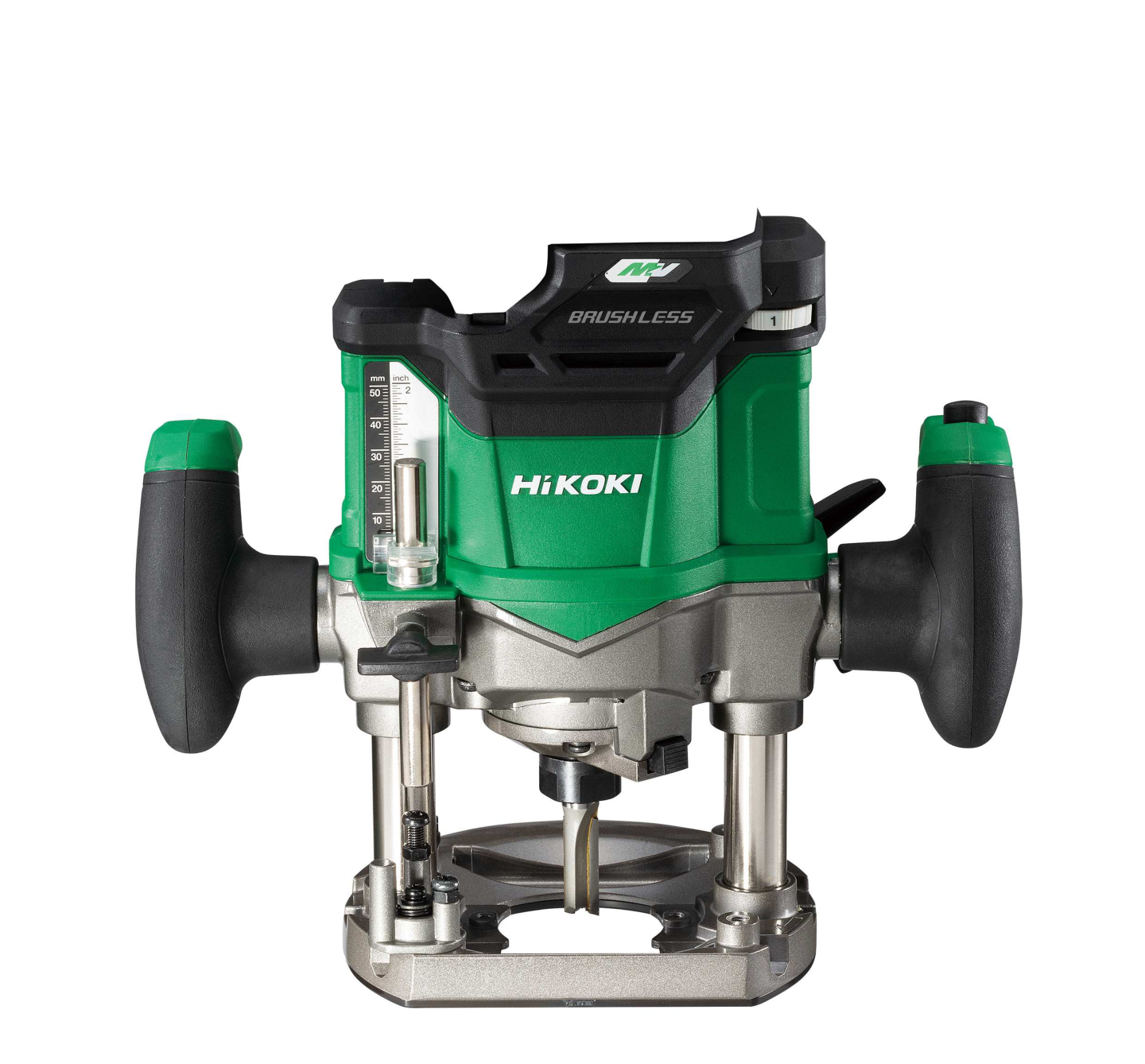 ÖVERHANDSFRÄS M3612DA T/O HSC HIKOKI 36V MV U BATTERI/LADDAR