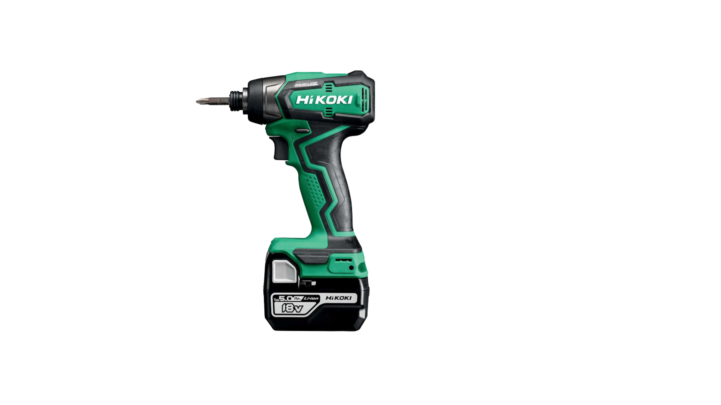 COMBO KIT KC18DD HIKOKI 5AHHS DS18DD/WH18DD 18V
