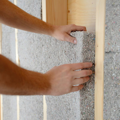 ISOLERSKIVA W145e ICELL 2,64M² 145X565X1170MM  (4PKT/PALL)