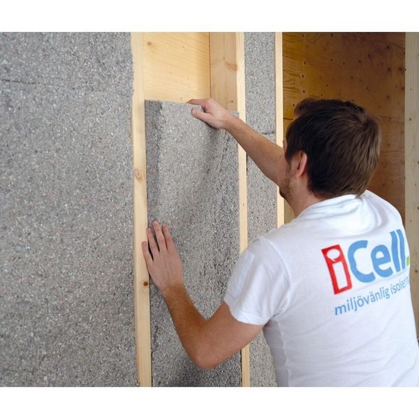 ISOLERSKIVA W95e ICELL 3,97M² 95X565X1170MM (8PKT/PALL)