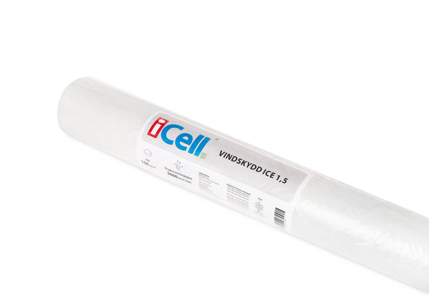 VINDSKYDD ICELL ICE 1.5 1500X50000MM
