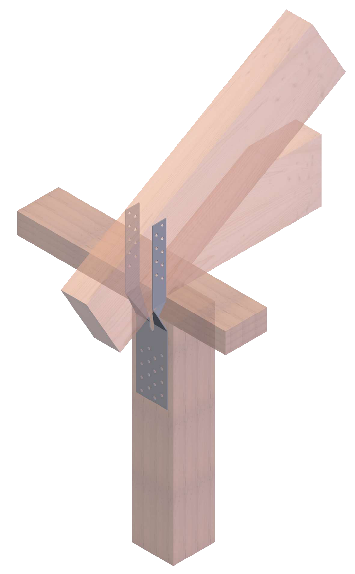 GAFFELANKARE PASLODE 320X50X1.5