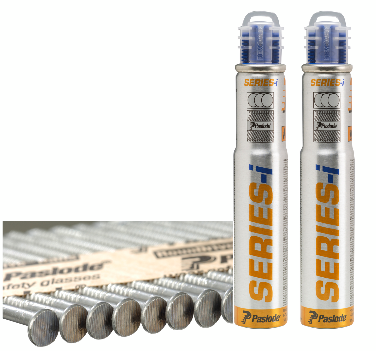 RINGSPIK 34GR 75X2,8 2500ST VFZ PASLODE +2GAS