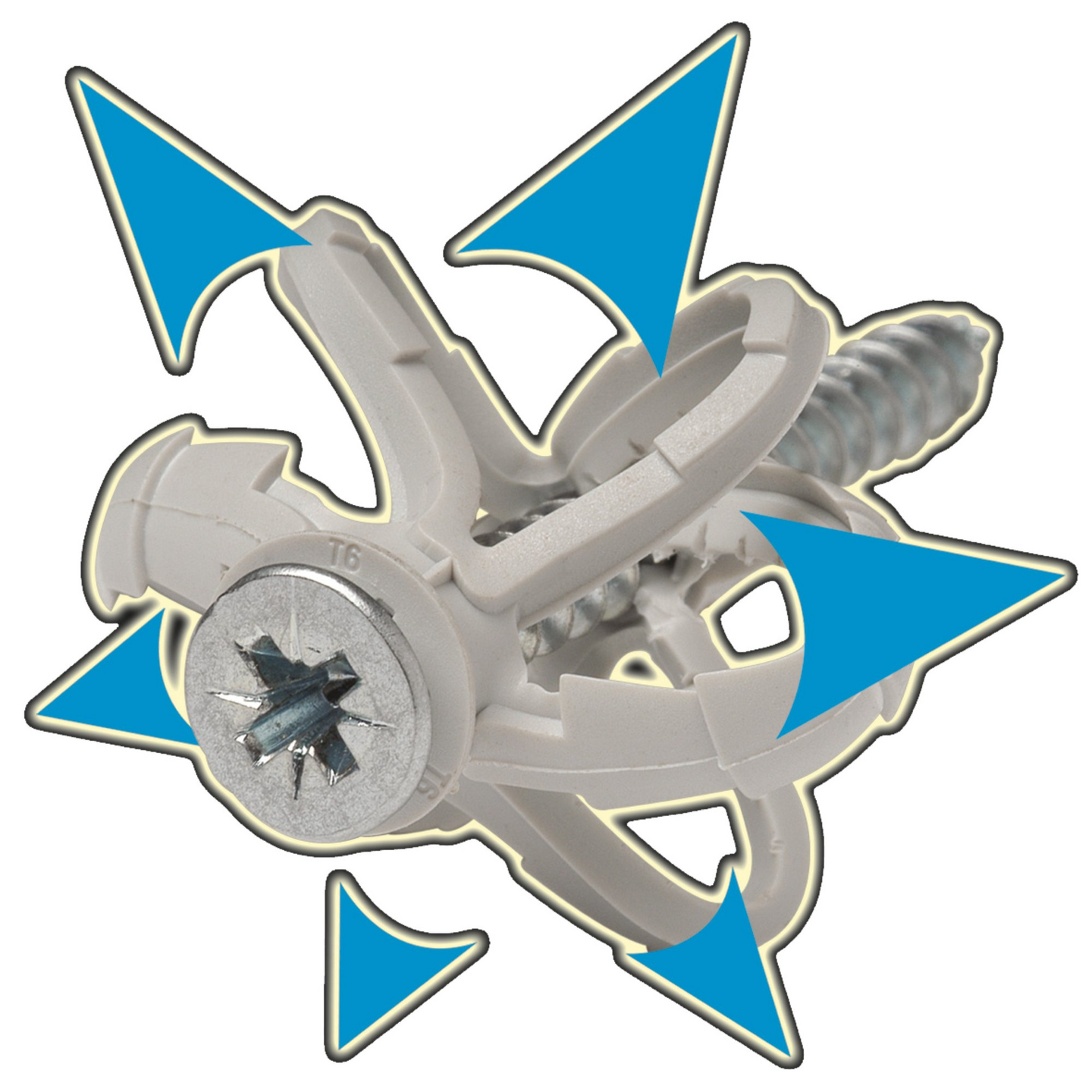 Yleistulppa SPIT PRO6 10x50mm 50kpl