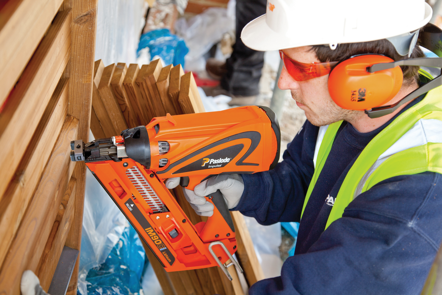 Impulssirunkonaulain Paslode IM90Ci