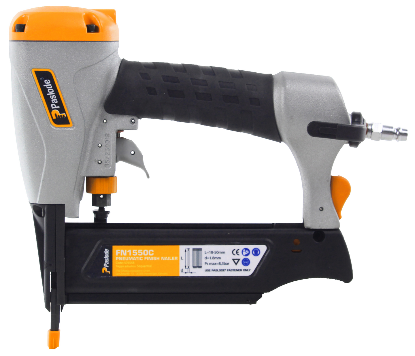 Viimeistelynaulain Paslode FN1550C 20-50mm suora 1,8mm