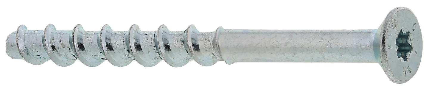 Betoniruuvi SPIT TAPCON CSK 6x60/25-5 uppo T30 100kpl