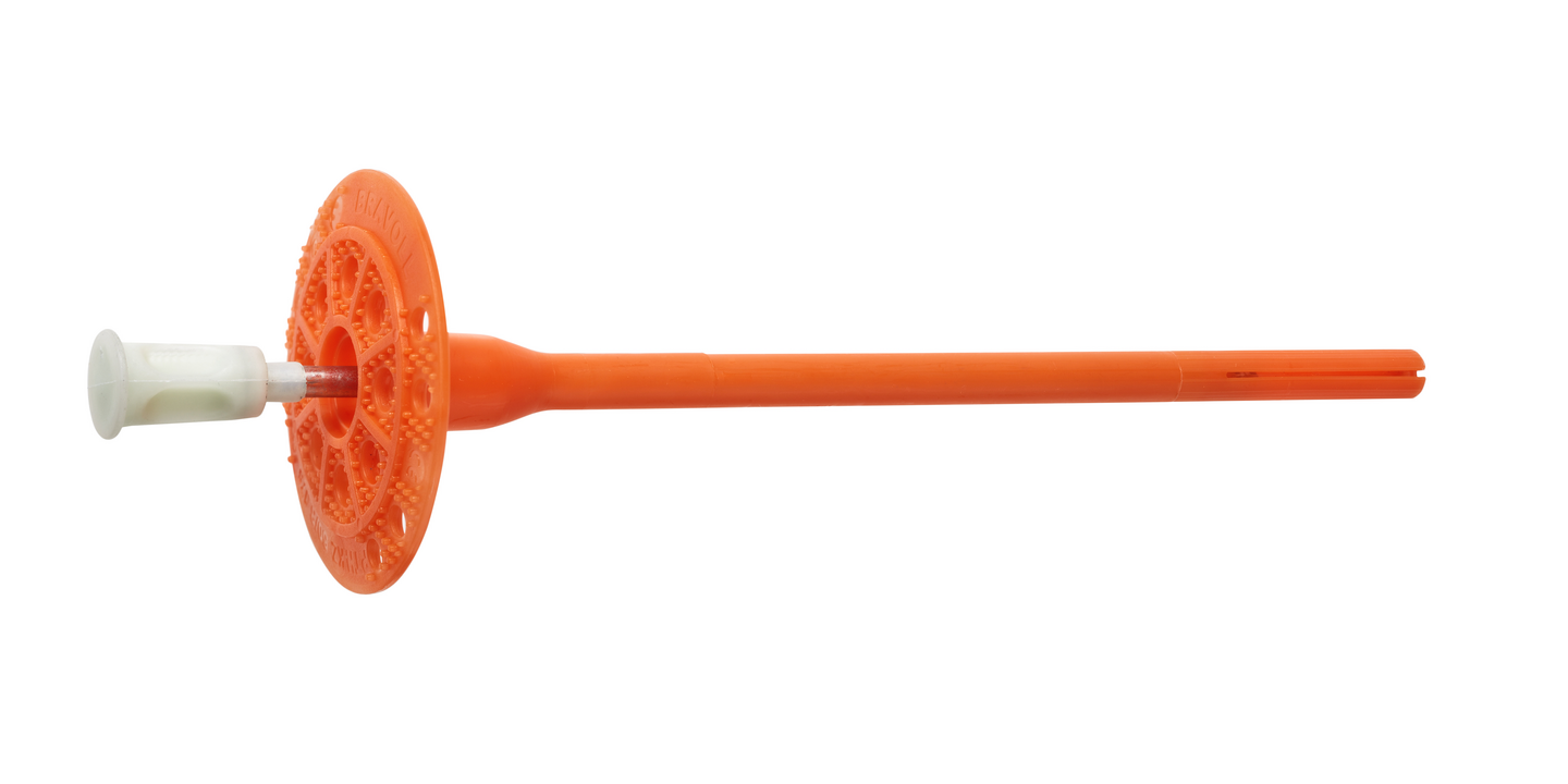 Eristekiinnike SPIT PTH-KZ 8x135/100 lyötävä 200kpl