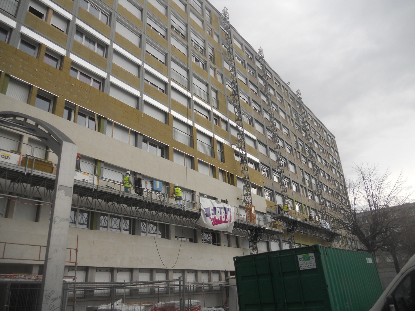 Eristekiinnike SPIT PTH-S 8x315/280 ruuvattava 100kpl