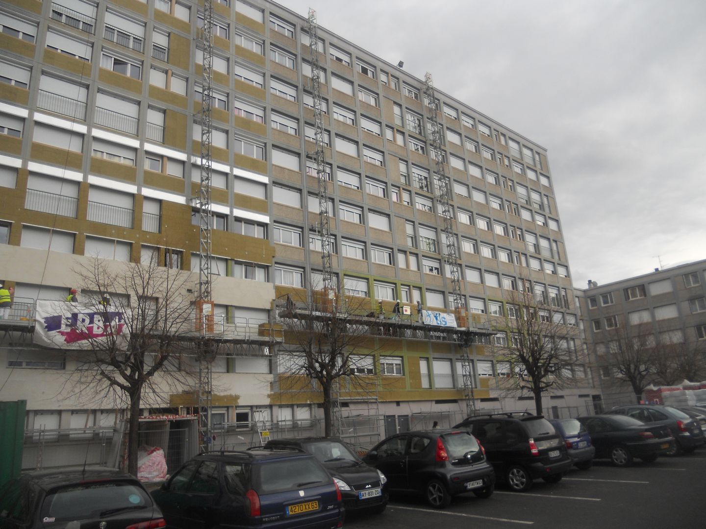 Eristekiinnike SPIT PTH-S 8x315/280 ruuvattava 100kpl