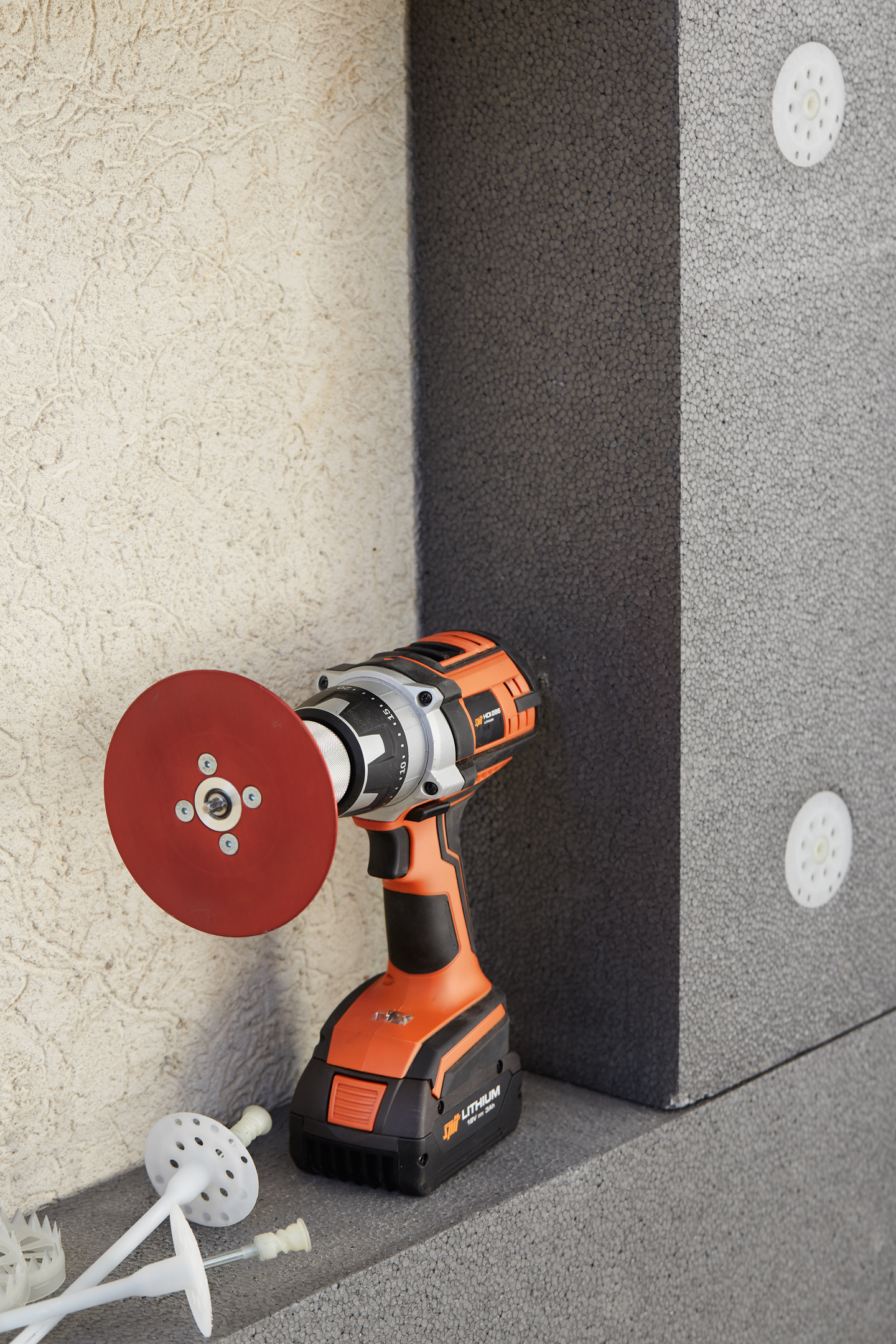 Eristekiinnike SPIT PTH-S 8x315/280 ruuvattava 100kpl