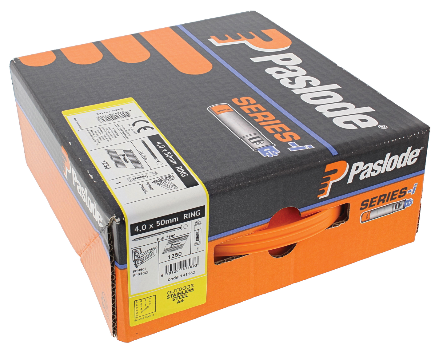 RINGSPIK PASLODE A4 GAS 63X2,8 1250ST