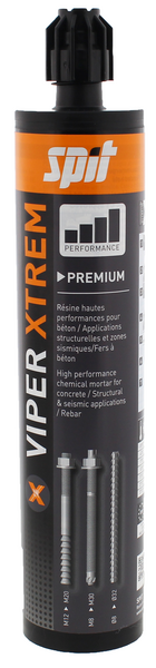 Injektiomassa SPIT Viper XTREM 280ml