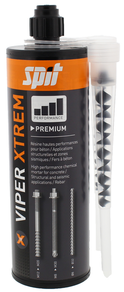 Injektiomassa SPIT Viper XTREM 280ml