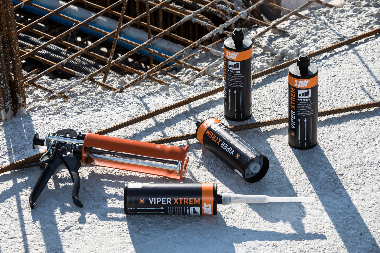 Injektiomassa SPIT Viper XTREM 280ml