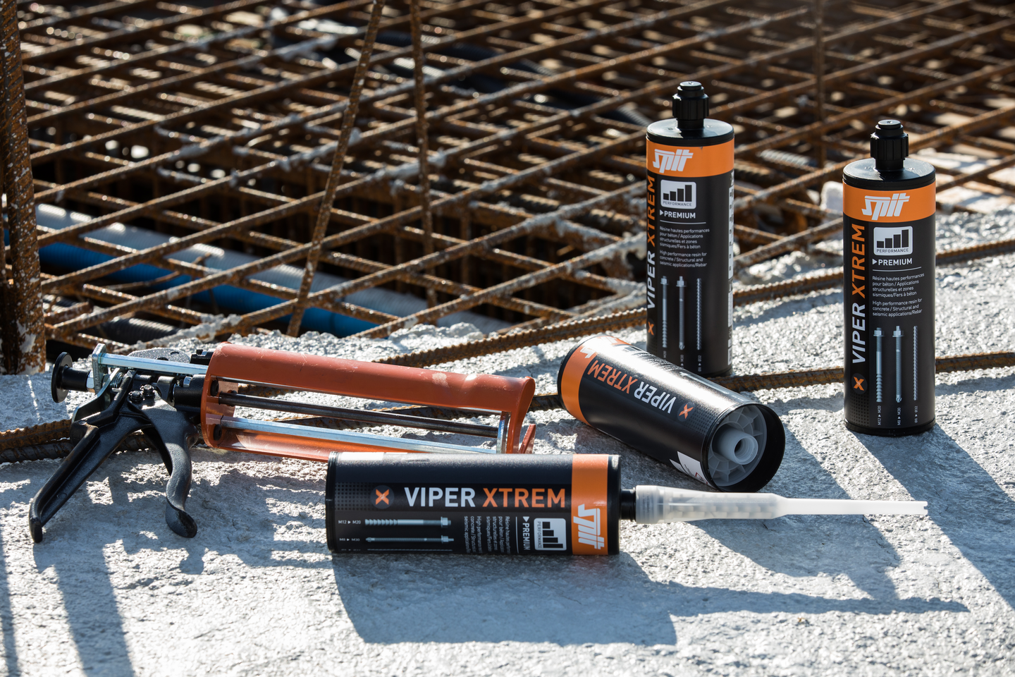 Injektiomassa SPIT Viper XTREM 280ml