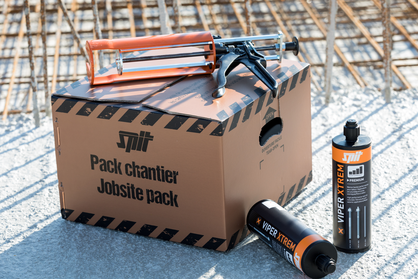 Injektiomassa SPIT Viper XTREM 280ml