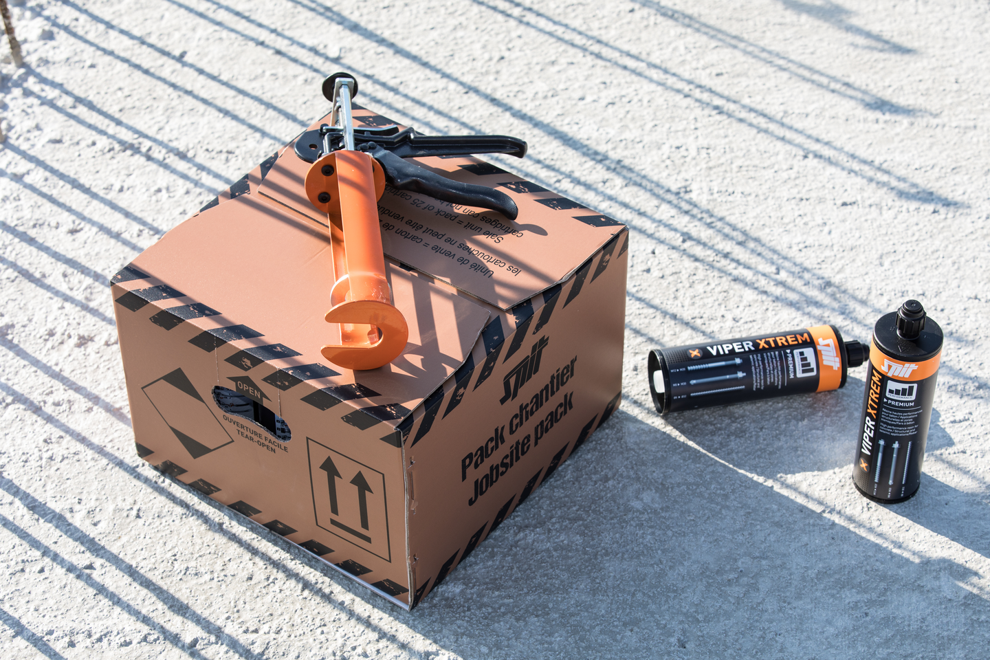 Injektiomassa SPIT Viper XTREM 280ml