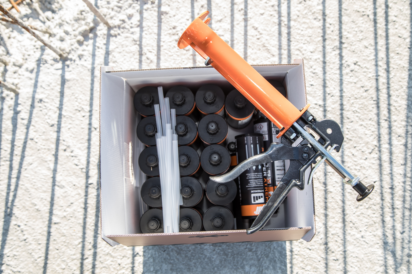 Injektiomassa SPIT Viper XTREM 280ml