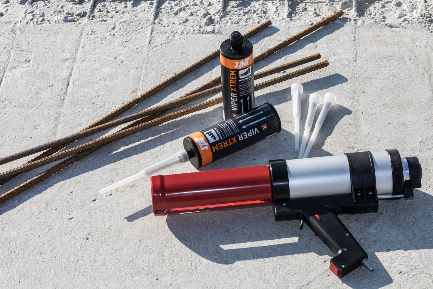 Injektiomassa SPIT Viper XTREM 280ml