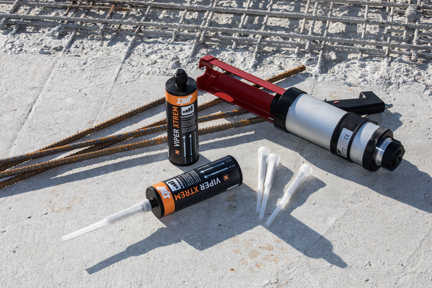 Injektiomassa SPIT Viper XTREM 280ml