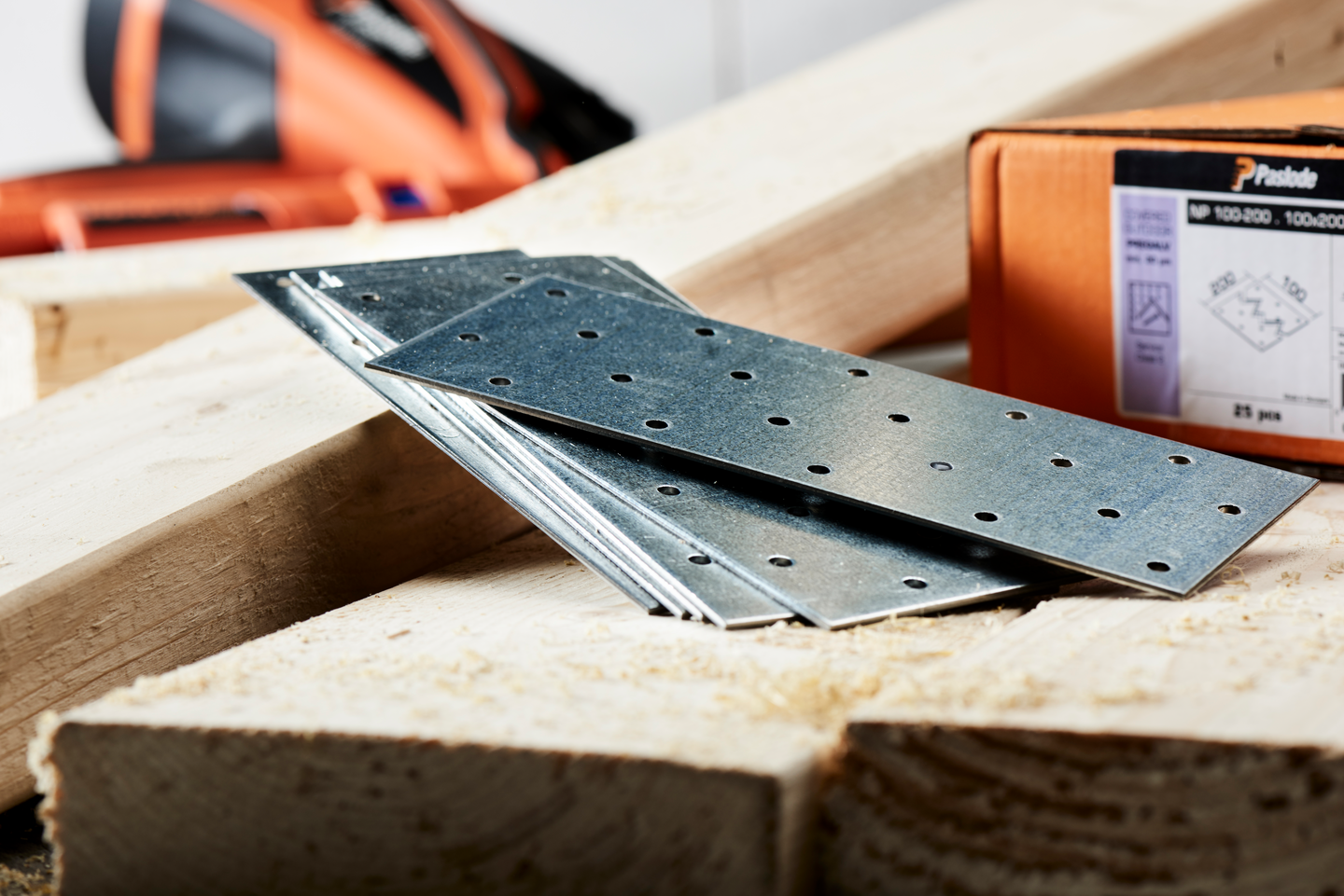 Naulauslevy Paslode 210069 100x400x2mm