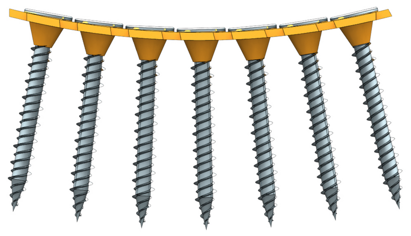 Nauharuuvi SPIT kipsi hilo 3,9x41mm ss 1000kpl 154161