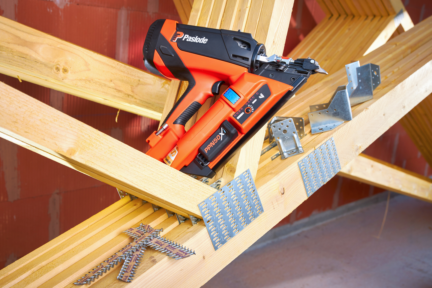 SPIKPISTOL ITW PASLODE PPN50XI LI