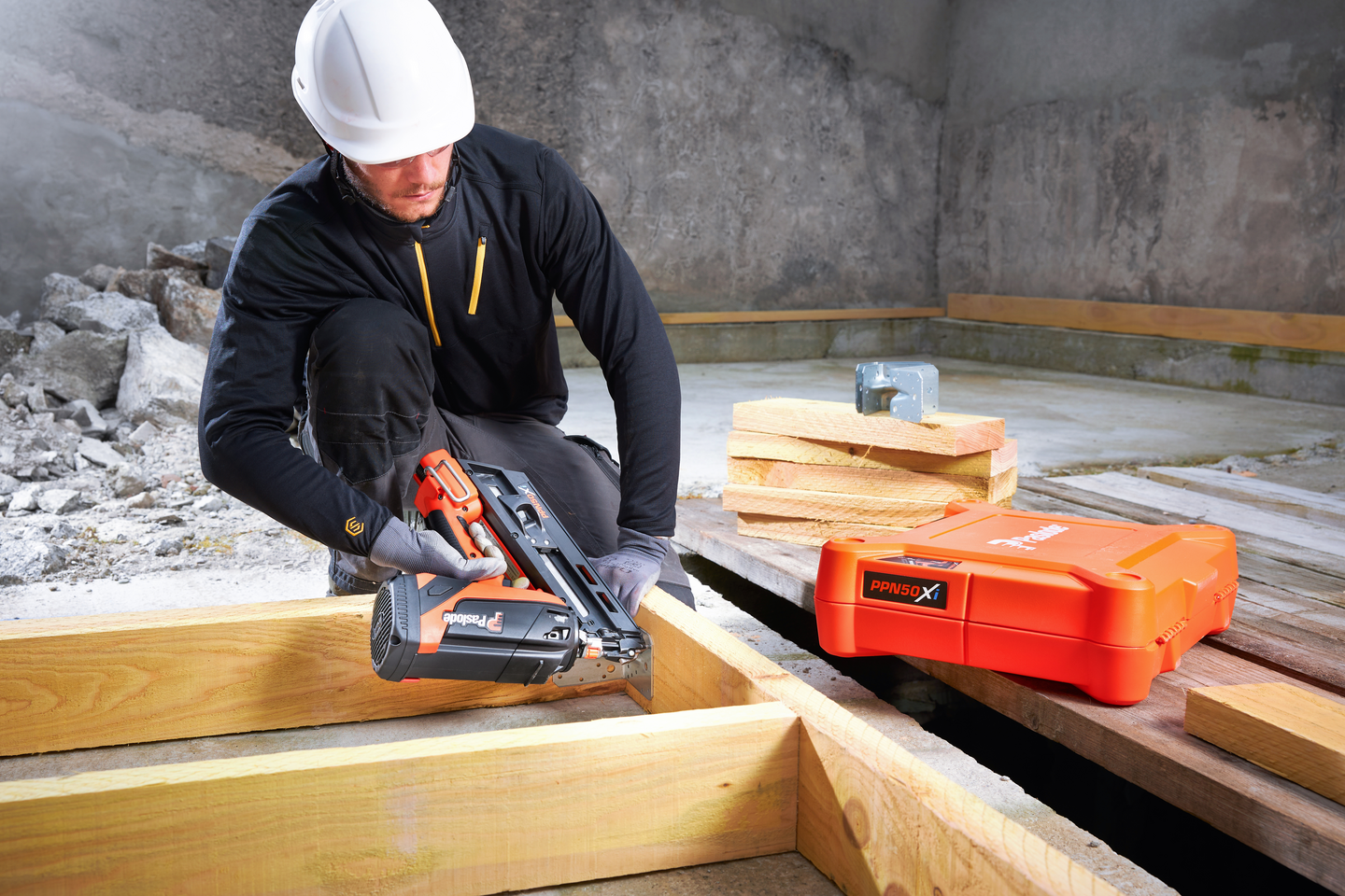 SPIKPISTOL ITW PASLODE PPN50XI LI