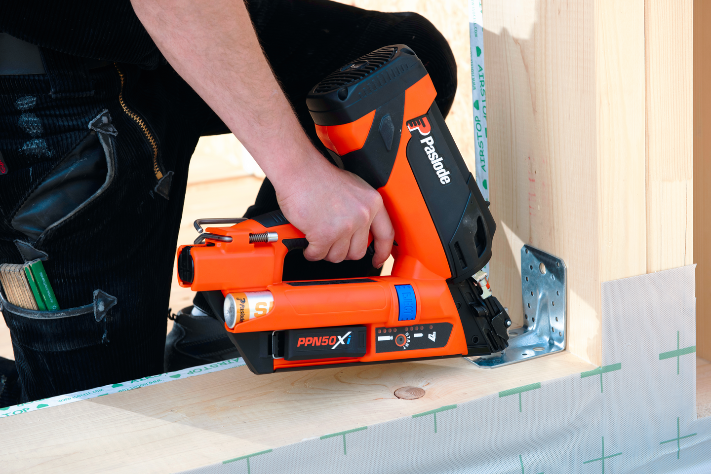 SPIKPISTOL ITW PASLODE PPN50XI LI