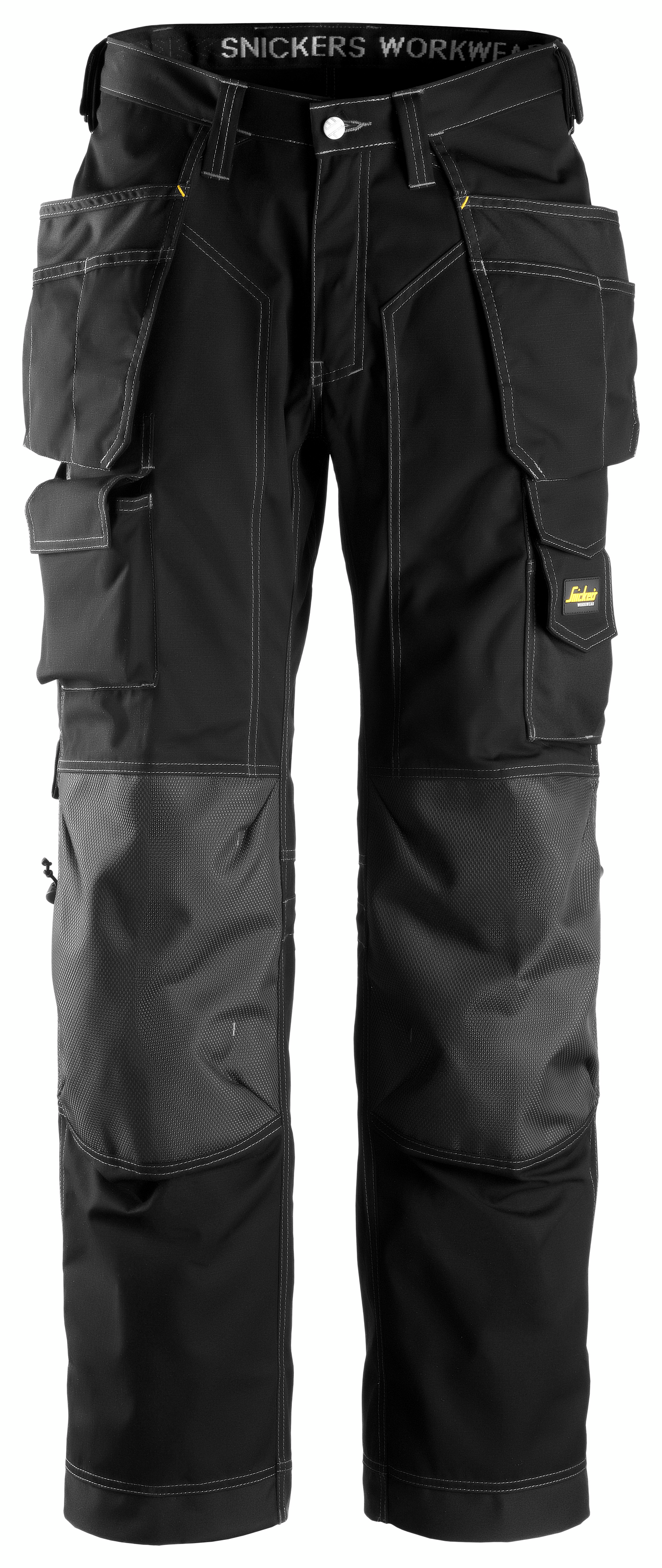 Housut Snickers 3223-0404 lattia-asentaja musta