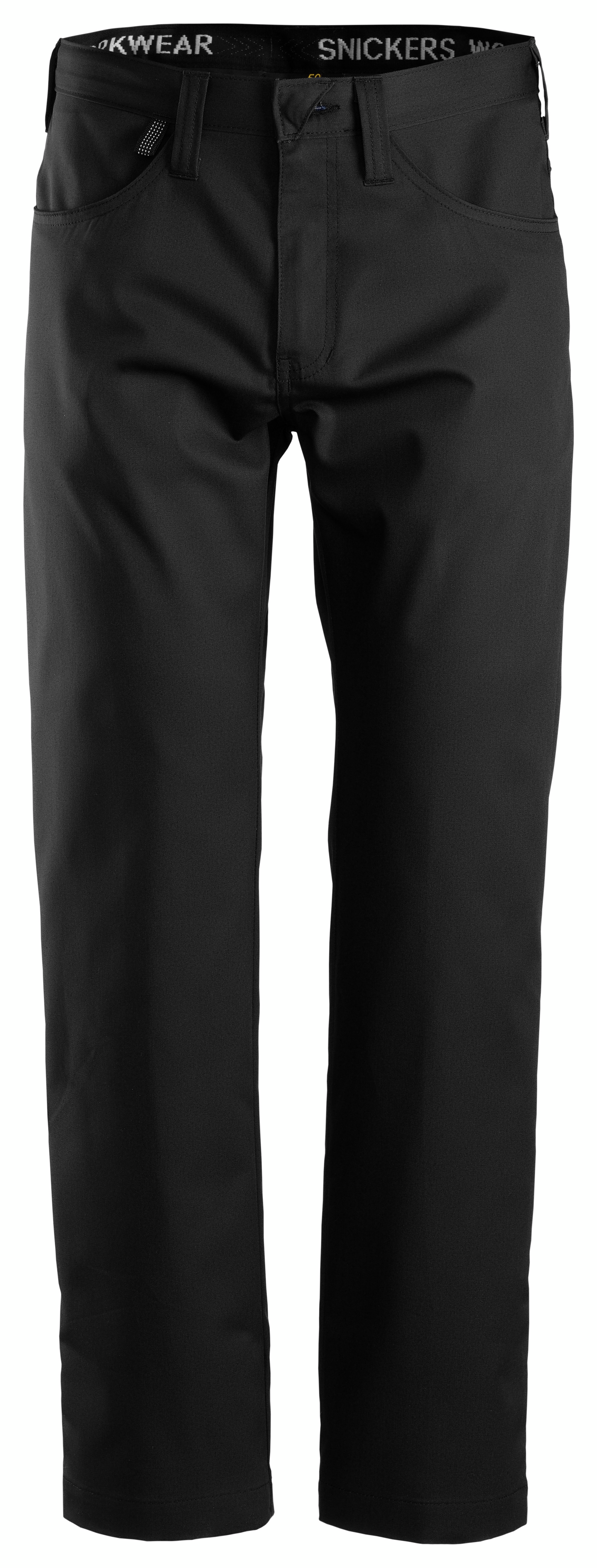 Housut Snickers 6400-0400 musta