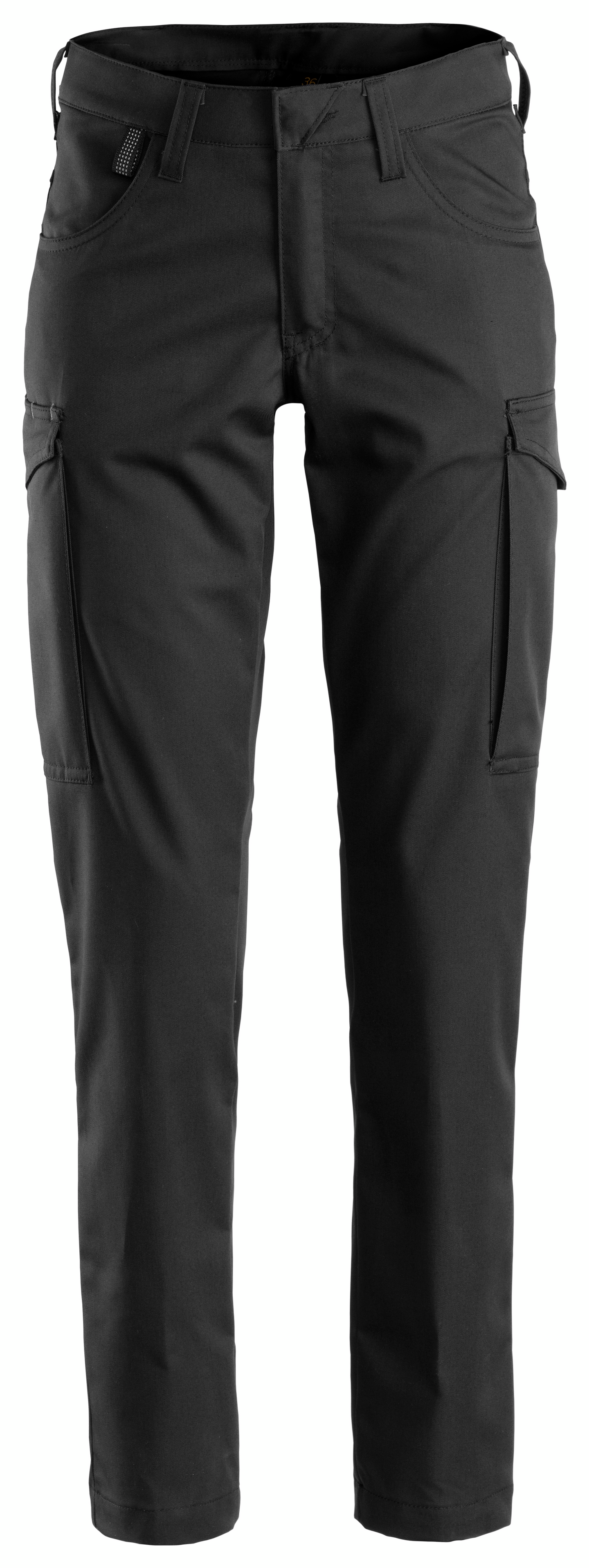 Housut Snickers 6700-0400 musta