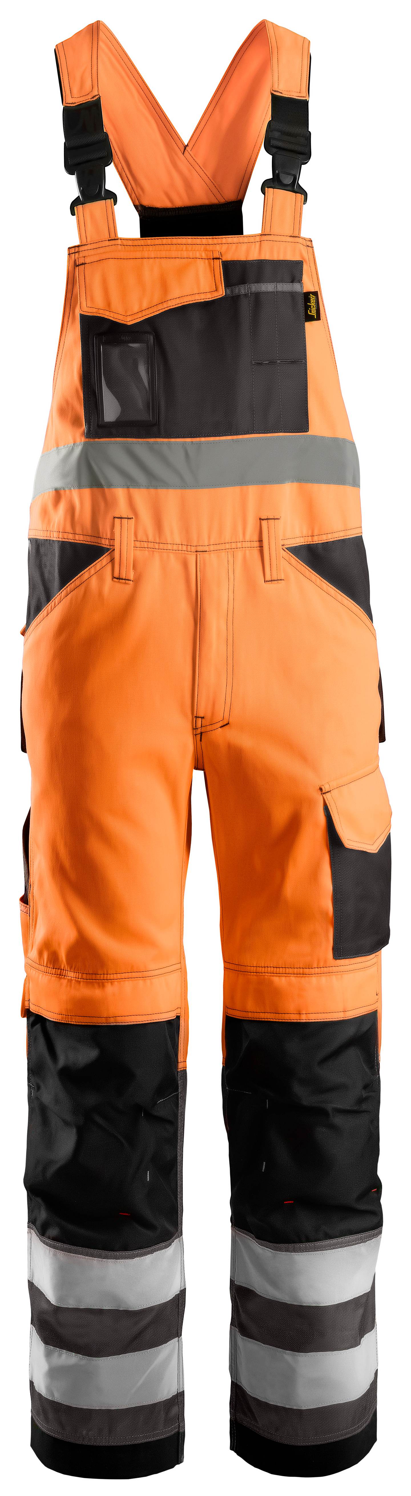 Haalarit Snickers 0113-5574 Hi-Vis oranssi