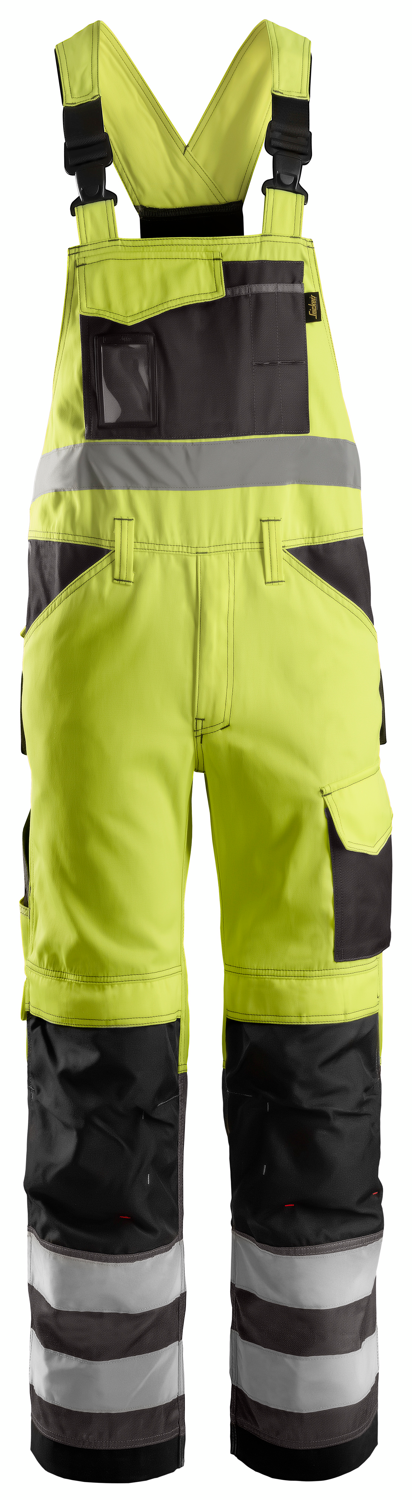 Haalarit Snickers 0113-6674 Hi-Vis keltainen