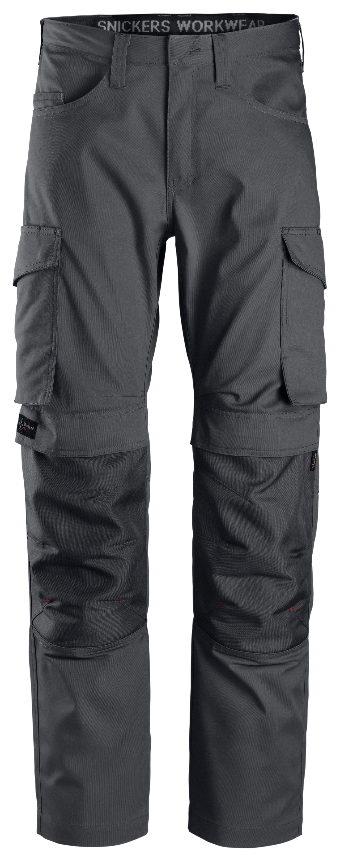 Housut Snickers 6801-5858 teräksenharmaa