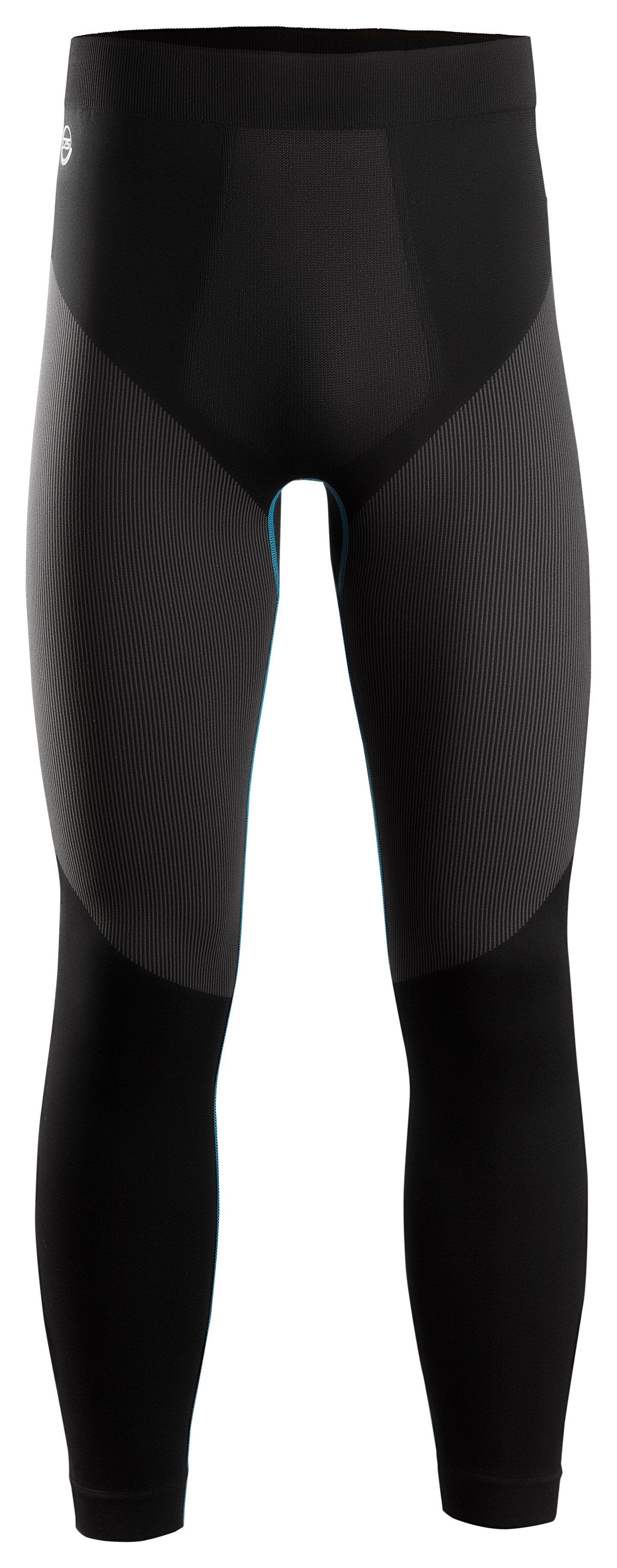 Alushousut Snickers LiteWork 37.5® pitkät saumattomat 9409 musta-harmaa