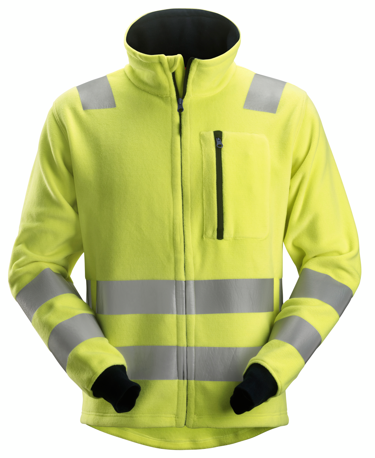 Huomiofleecetakki Snickers ProtecWork lk3 2860 keltainen