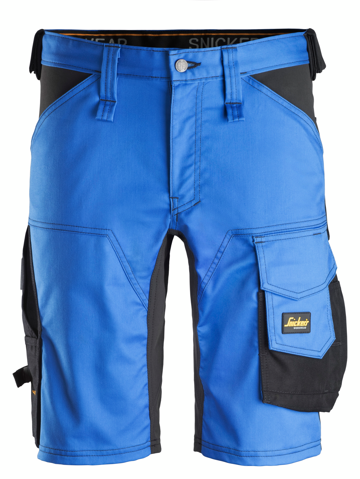 Shortsit Snickers AllroundWork Stretch 6143-5604 sininen-musta
