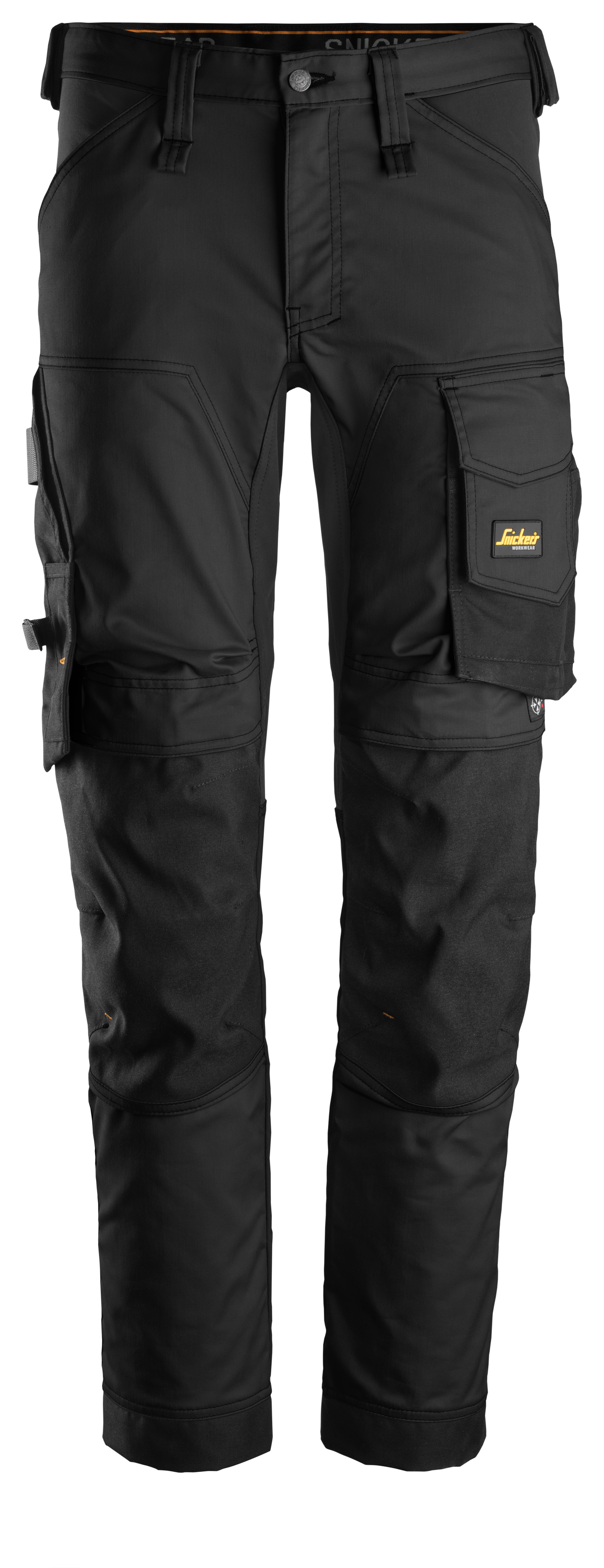 Työhousut Snickers AllroundWork Stretch 6341-0404 musta