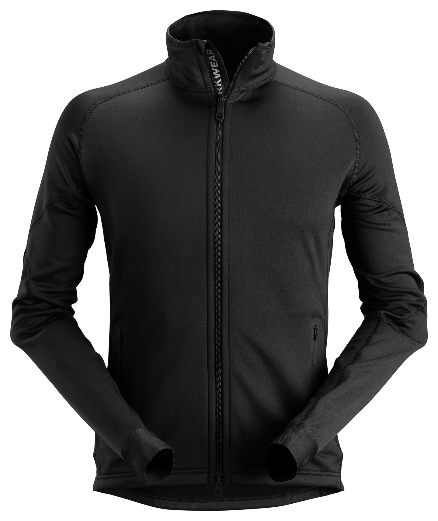 Fleecetakki Snickers Polartec Stretch 8003-0400 musta