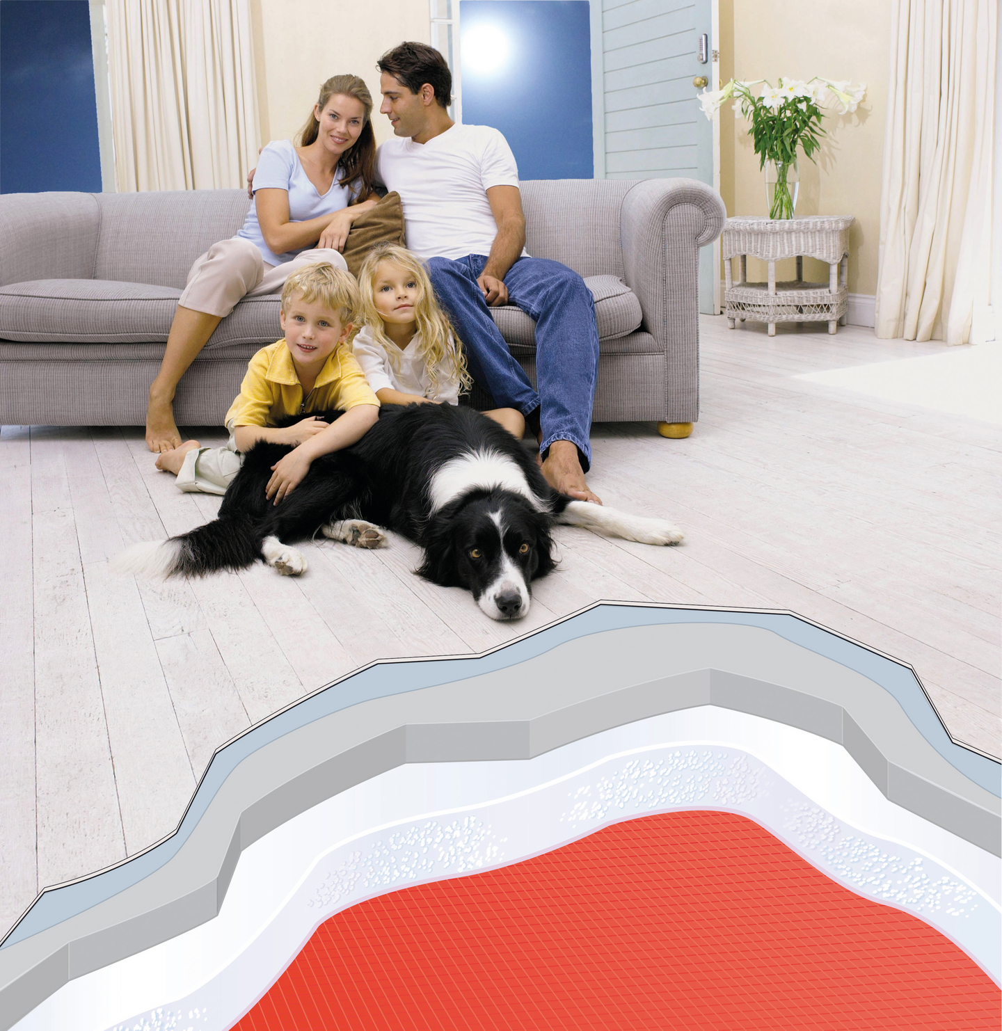 RADONMEMBRAN ICOPAL RMB400 MONAR 2X25, 13896 2X25M