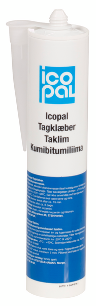 Kumibitumiliima Icopal patruuna 0,3l