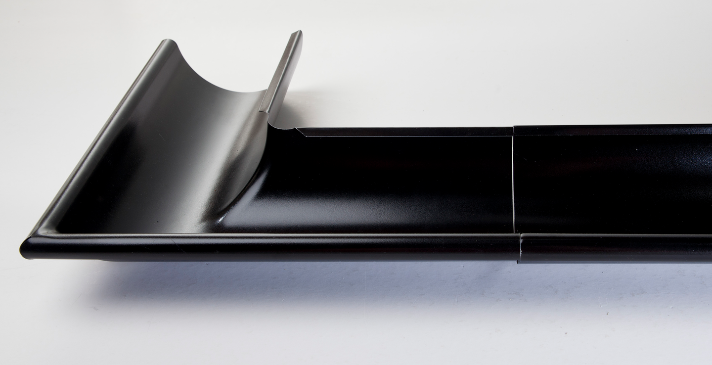 RÄNNVINKELYT ICOPAL 125 90GR SVART