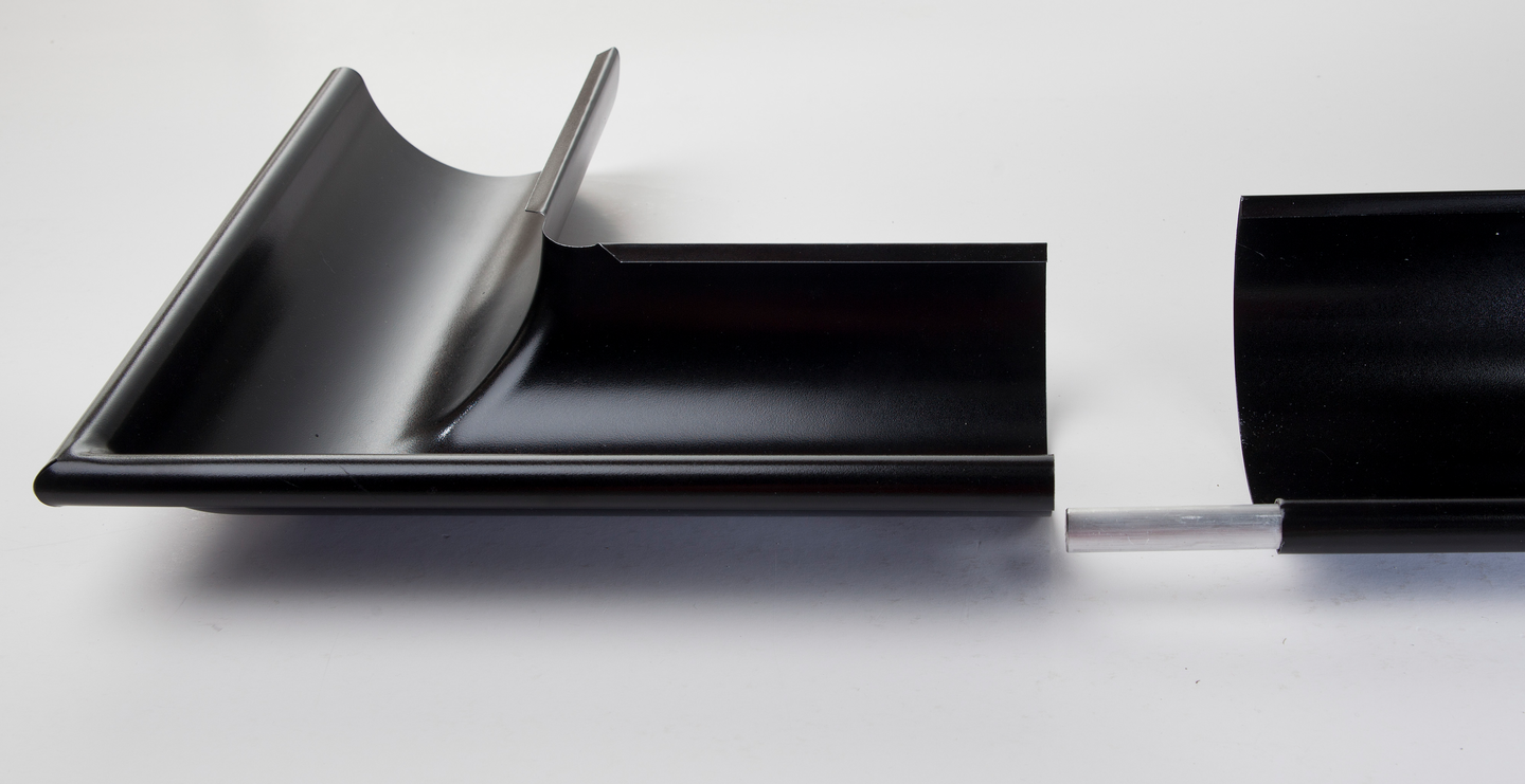 RÄNNVINKELYT ICOPAL 125 90GR SVART