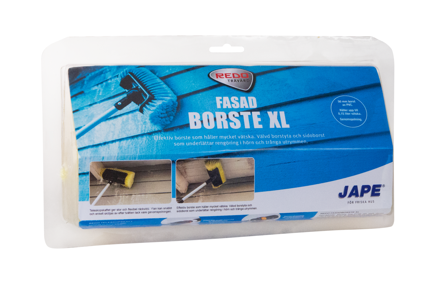 FASADBORSTE JAPE REDO XL, 280X140MM